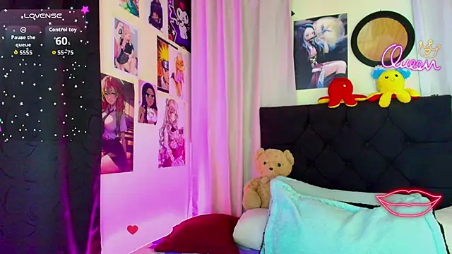 Ashley 21 online show from 6, 3, 2026