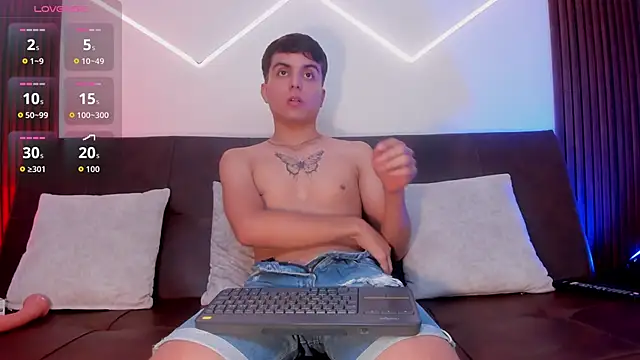 NicolasRey1 online show from 29, 11, 2025