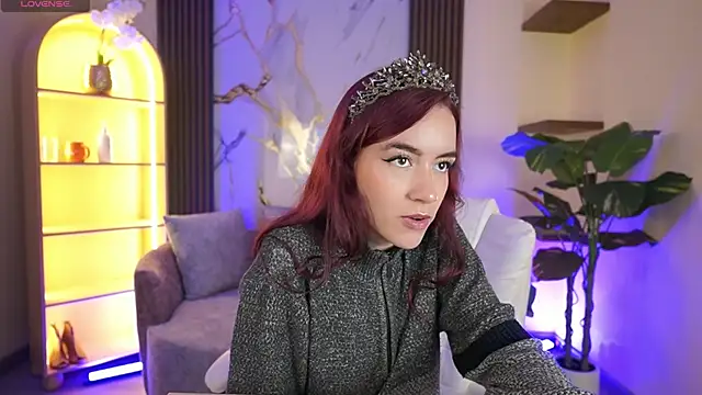 Snapshot of TessaaFox chatting on 11, 3, 2026 TessaaFox online show from 11, 3, 2026