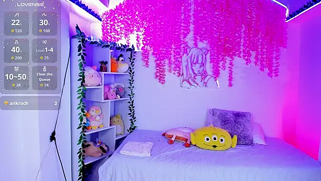  hanna sky online show from 31, 3, 2026