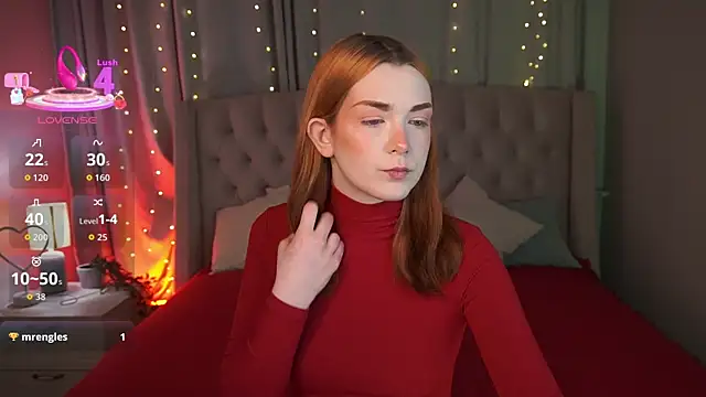 AvaRyder online show from 3, 12, 2025