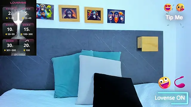 Andhrea Vale online show from 7, 2, 2026