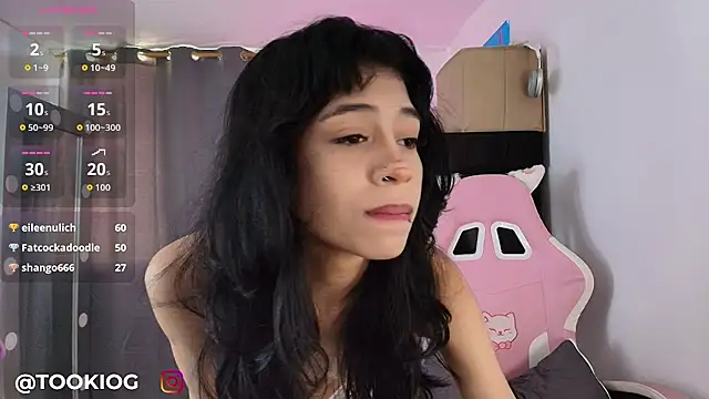TOOKIOG  online show from 18, 4, 2026