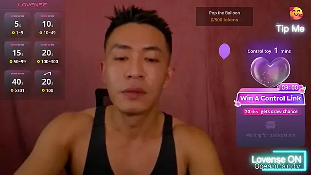 OceanCandy online show from 14, 2, 2026