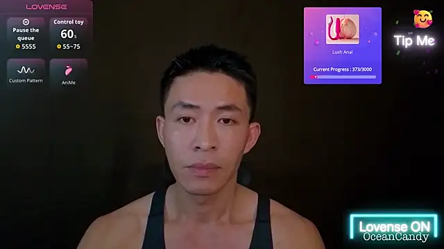 OceanCandy online show from 27, 2, 2026