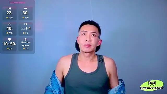 OceanCandy online show from 25, 4, 2026