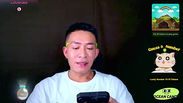 OceanCandy online show from 26, 4, 2026