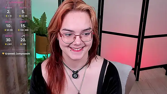 Lily  Evans online show from 13, 3, 2026