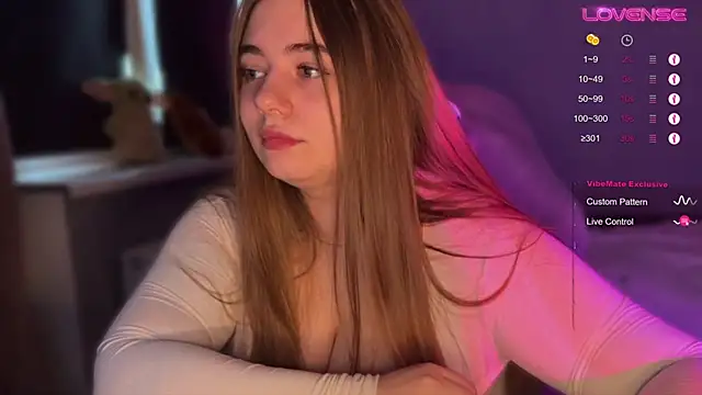 AmeliaMiles online show from 20, 4, 2026