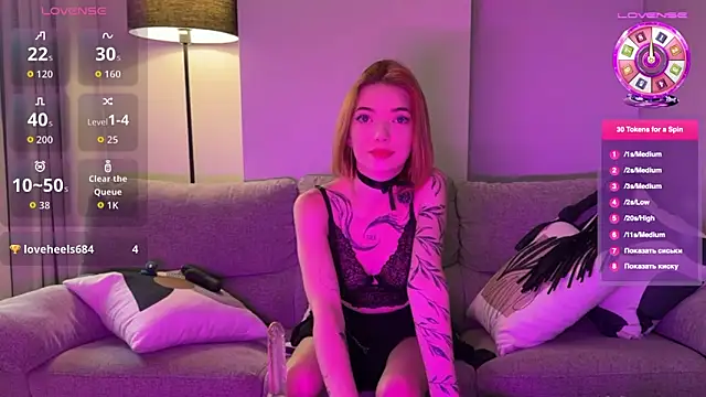 Snapshot of LinaaVelle chatting on 6, 3, 2026 LinaaVelle online show from 6, 3, 2026