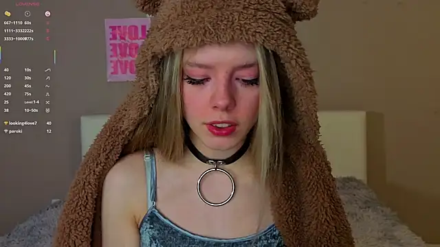 TiffinyMergist online show from 18, 1, 2026