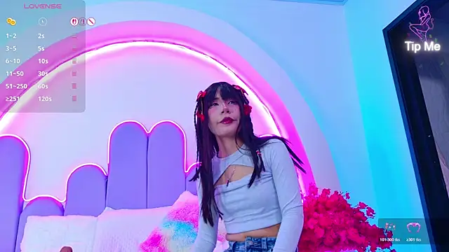 BunnySexyy18 online show from 25, 4, 2026