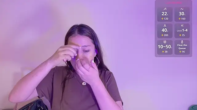 Snapshot of Roxanna-Mill chatting on 27, 11, 2025 Roxanna-Mill online show from 27, 11, 2025