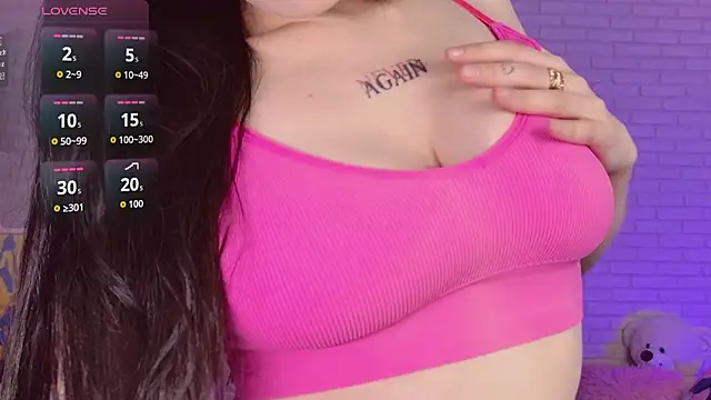 Darineko  online show from 17, 2, 2026