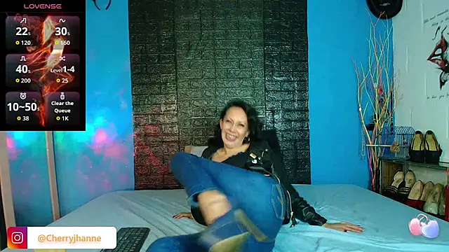 Jhanne Cherry  online show from 21, 2, 2026