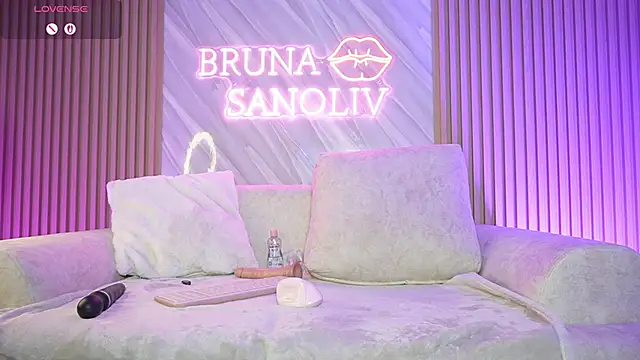 Bruna  Sanoliv online show from 14, 6, 2026