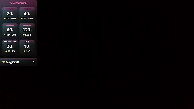 Intim Team online show from 26, 11, 2025