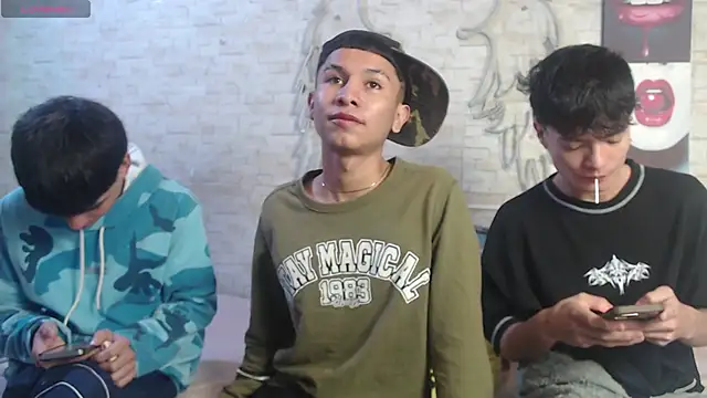 axel milo kairo and noa online show from 8, 1, 2026