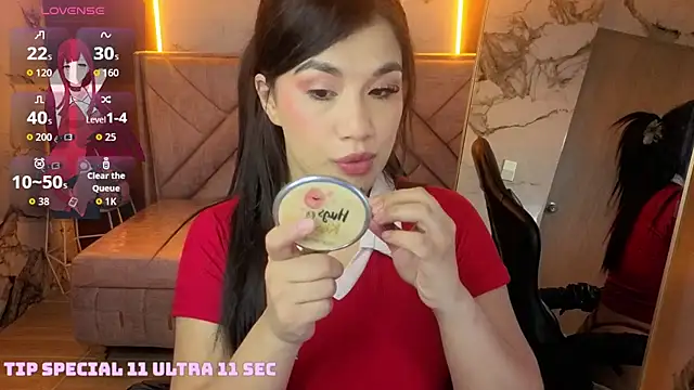 Violetta jhonson a online show from 31, 7, 2026