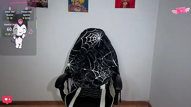 Melody Ghot online show from 16, 3, 2026