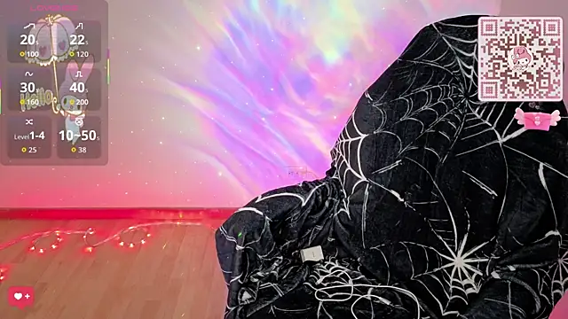 Melody Ghot online show from 27, 4, 2026