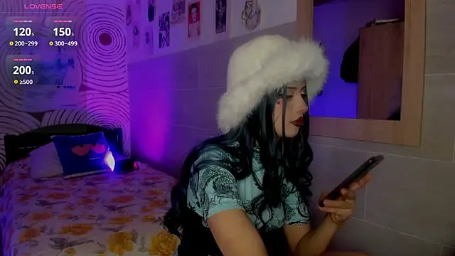 princesita valija  online show from 26, 11, 2025