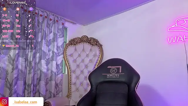 ISABELA TAY online show from 25, 4, 2026