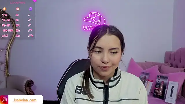 ISABELA TAY online show from 4, 6, 2026