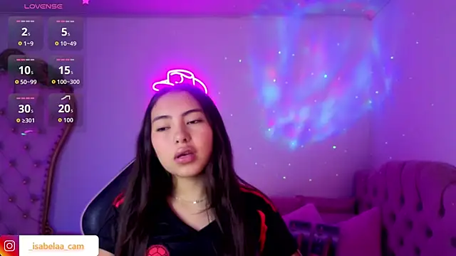 ISABELA TAY online show from 23, 6, 2026