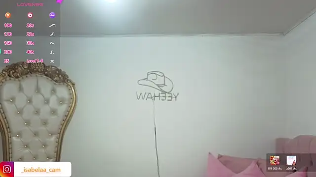 ISABELA TAY online show from 22, 7, 2026