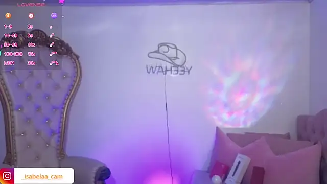ISABELA TAY online show from 24, 7, 2026