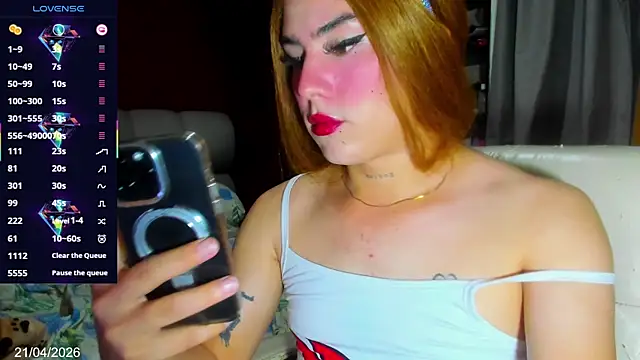 Callmemiistress online show from 21, 4, 2026