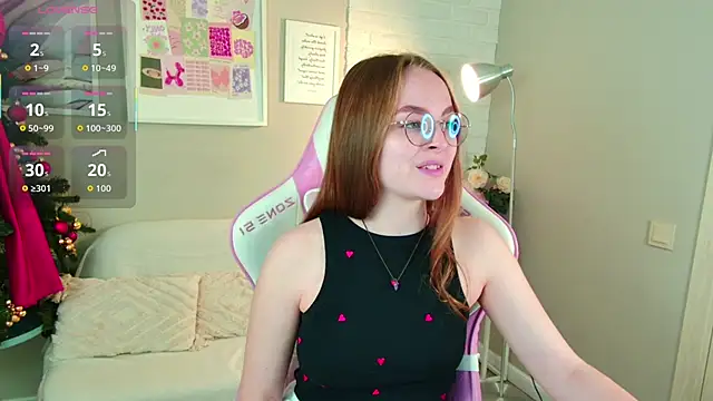 MadisonSmitt online show from 21, 12, 2025