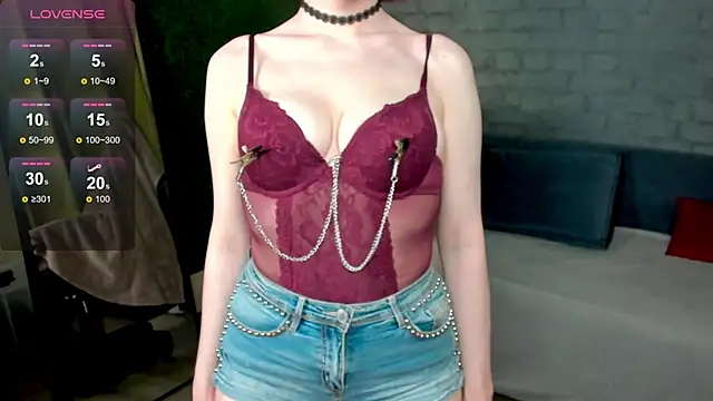 LinaPolina online show from 28, 11, 2025