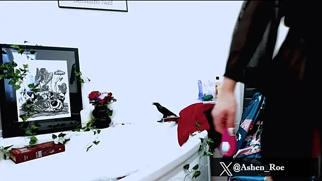 AshenRoe online show from 23, 3, 2026