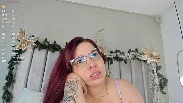 AnnaNoval 10 online show from 1, 12, 2025