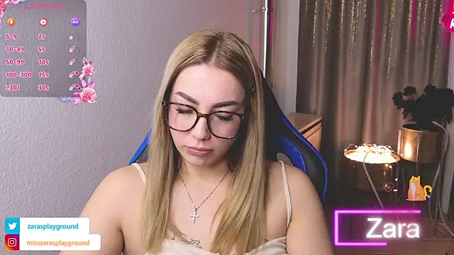 ZarasPlayground online show from 13, 2, 2026