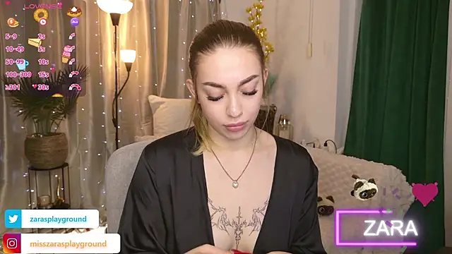 ZarasPlayground online show from 11, 4, 2026