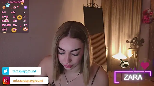 ZarasPlayground online show from 20, 4, 2026