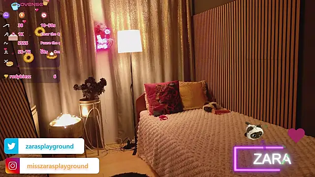 ZarasPlayground online show from 21, 4, 2026