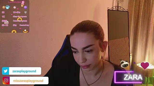 ZarasPlayground online show from 25, 4, 2026