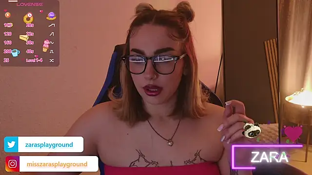 ZarasPlayground online show from 27, 4, 2026