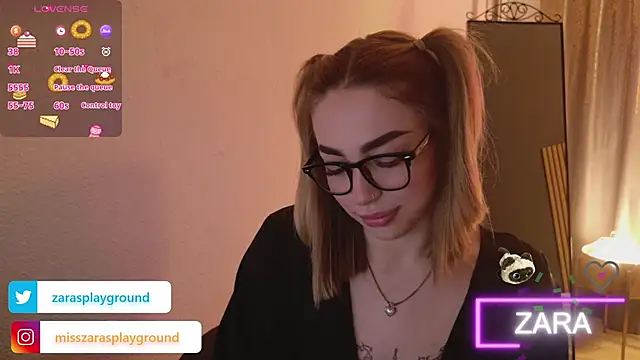 ZarasPlayground online show from 28, 4, 2026