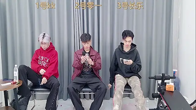 QYBOYS 003 online show from 24, 11, 2025