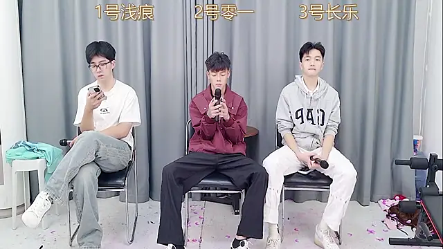 QYBOYS 003 online show from 27, 11, 2025