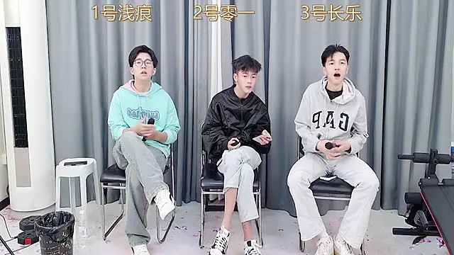 QYBOYS 003 online show from 29, 11, 2025