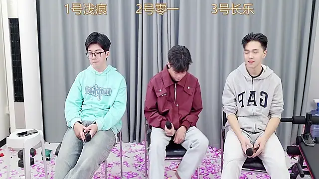 QYBOYS 003 online show from 30, 11, 2025