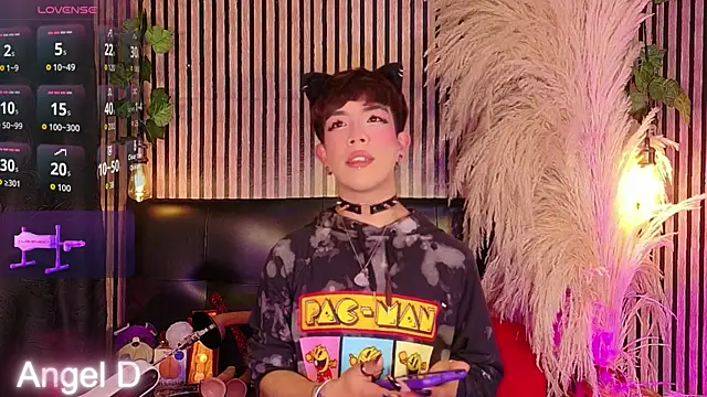 Angeldust19 online show from 24, 4, 2026