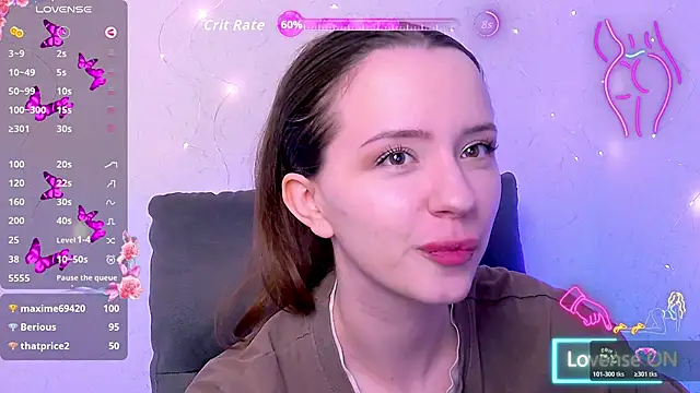 BellaVelure6767 online show from 15, 5, 2026