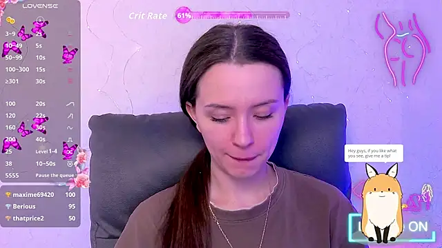 BellaVelure6767 online show from 19, 5, 2026